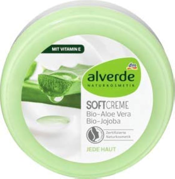 alverde moisturizer