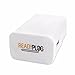 ReadyPlug USB Charger for SoundBot PowerBot PB1020 Qi Wireless Charger - AC Wall Adapter and Charger Cable (6 feet, White)