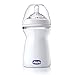 Chicco NaturalFit 11 oz. Baby Bottle 6M+ Fast Flow Straight Nipple, Made in Italy