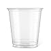 Settings [600 Cups] 3 Oz Clear Plastic Disposable Reusable Cups For Drinking, Bathroom, Rinsing, Tests, Medication, Party, Home, Office, Water, Juice, 6 Packs