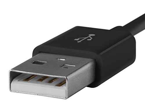 Monoprice Select Series USB A to Micro B Charge & Sync Cable, 10ft Black