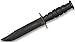 Ontario Knife Company 8180 498 Marine Combat Knife (Black), Steel