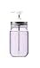 Jarware Soap Pump for Regular Mouth Mason Jars, 6