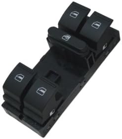 VW Jetta Mk5 Golf Mk5 Polo MkV Passat B6 CC Window Master Switch 1K4959857B