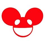 DEADMau5 Full Face Logo - 6