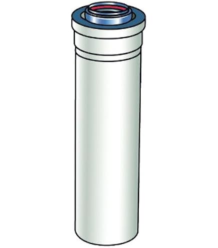 Rinnai 223181 11-1/2” Universal Non-Condensing Plastic Horizontal