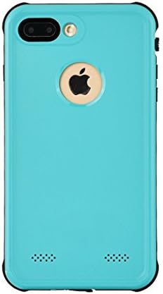 iPhone 7 PLUS Waterproof Case for Swimming, Boating, Fishing, Skiing, REPPO Dust Proof, Snow Proof, Shock Proof Carrying Slim Case for iPhone 7 PLUS (5.5 BLUE)