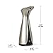 Umbra Otto Automatic Soap Dispenser Touchless, Sanitizer, Hands Free Pump for Kitchen or Bathroom, 6 OZ, Nickel