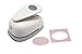 Bira Craft 2.5 inch Oval, Easter Egg Punch, Lever Action Craft Punch for Paper Crafting Scrapbooking