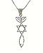 AJDesign Sterling Silver Messianic Seal Pendant Spiritual Religious Jewelry Grafted Necklace Pendant with Chain (18)