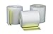 PM Company Perfection 2 Ply POS/Cash Register Rolls, 3 Inches X 90 Feet, White/Canary, 50 per Carton (07706) primary
