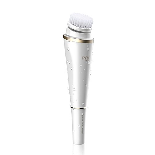 Silence Sonic Face Brush 360 Rotating Microdermabrasion Facial Cleansing Wash System Machine Electric Waterproof Exfoliator Scrubber Skin Brush Kit of The Best Gift