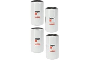 LF3894 Fleetguard Lube, Spin-On (Pack of 4)
