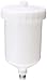 Astro EUROHV105 EuroPro Forged HVLP Spray Gun with 1.5mm Nozzle and Plastic Cup