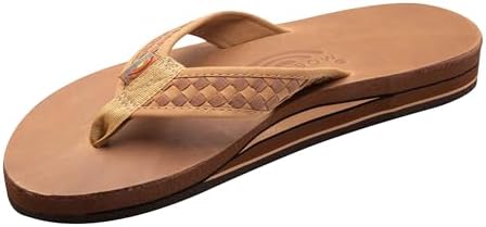 Amazon.com | Rainbow Sandals Mens Premier Leather Double Stack