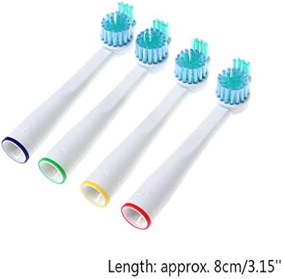 Longsw 4 Piezas HX-2012SF Cepillo de Dientes eléctrico Doble ...