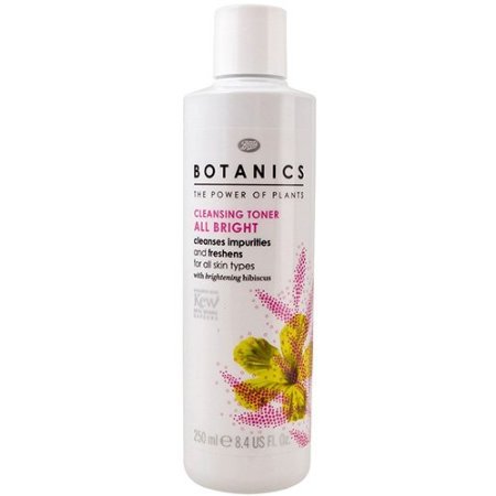 botanics all bright cleansing toner