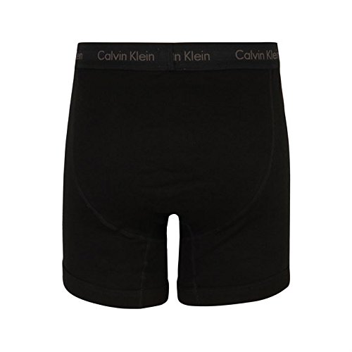 Calvin Klein Men's Basics Button Front Boxer Briefs Calvin Klein Amazon.co.uk Clothing