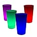 Fun Central Multicolor Glow in The Dark LED Light Up Cup for Parties