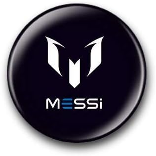 Pickaboom Messi Logo Pin Badge