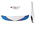 ZUINIUBI Throwing Glider Inertia Plane Foam Aircraft Toy Outdoor Sports Warcraft Model Assembly Airplane Toy for Kids Children Boy Gift color random