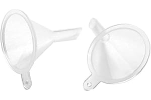 Care ProdDEte and Tools Mini Funnel Clear Plastic Funnels Cosmetic Sub-Tool Small Tiny Perfume FunnelsCarrying Liquid BottleC