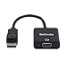 BelindaDisplayPort Display Port DP Male to VGA Female Cable Adapter Converter Black Male to Female for DisplayPort Enabled Desktops to Connect to VGA Displays for PC
