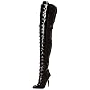 Pleaser-Womens-Sed4026b-Boot