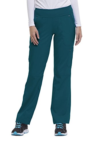 healing hands Womens Scrubs Pants 5 Pocket Purple Label 9133 Cargo Tori Women Yoga Pant Lightweight Soft Fabric