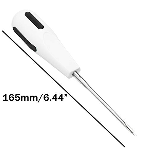 Christzo 8Pcs/Set Stainless Steel Dental Luxating Lift Elevator Curved Root Elevator Dentistry Dentist Instrument Teeth Whitening Tool