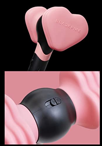 KPOPINTOUCH Blackpink Official Fan Light Stick Version 2 Cheering Lightstick for K-Pop Idol Concert Lightup Lighting Party Supplies