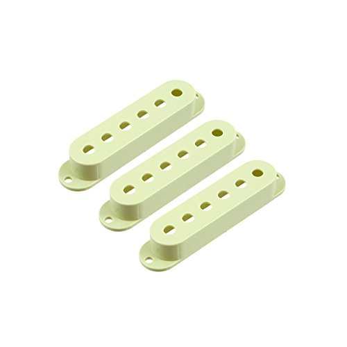 Allparts PC-0406-024 Set of 3 Mnt Green Pickup Covers for Stratocaster