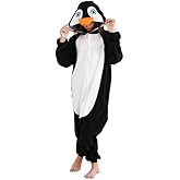 Halloween Costumes Adult Animal Onesie Pajamas One Piece Cartoon Sleepwear Cosplay Costume for Women