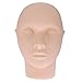 YIMART 1pcs Professional 23cm Mannequin Training Head Cosmetology Eyelash Eye Extension Practice