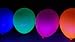 DirectGlow UV Neon Fluorescent Blacklight Reactive Glow Party Balloons (100)