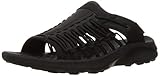 KEEN Uneek SNK Slide Black/Black 9 D