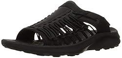 KEEN Uneek SNK Slide Black/Black 9 D