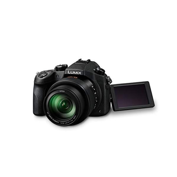 Panasonic LUMIX DMC-FZ1000G9 Premium-Bridgekamera (20,1 Megapixel, 16x opt. Zoom, opt. Bildstabilisator, LEICA DC VARIO-ELMARIT Objektiv, 4K Video) schwarz – Bild 7