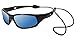 VATTER Kids Polarized Sports Sunglasses for Boys and Girls – UV400 Protection, Flexible Frame with Strap, Outdoor Eye Protection for Toddlers and Youth 816 black blue lense