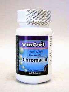 Vinco - GTF Chromacin 60 tabs - //medicalbooks.filipinodoctors.org