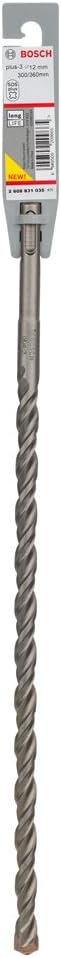 Bosch 2608831035 "SDS Plus-3" Hammer Drill Bit, 0 V, Grey, 12 x 300 x 360 mm - Image 3