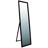 ORE International 55-Inch Walnut Finish Stand Mirror