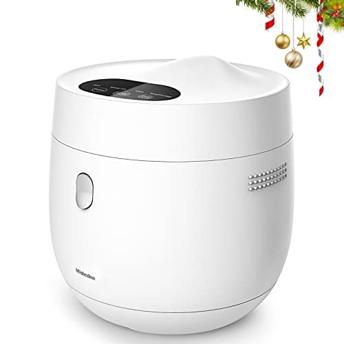 Mishcdea Small Rice Cooker, Nonstick Portable Electric Rice Cooker 4