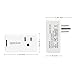 EPICKA WiFi Smart Plug Mini (2-Pack) - Wireless Smart Plug Socket Outlet, Compatible with Amazon Alexa and Google Assistant, No Hub Required, Remote Control Your Devices from Anywhere