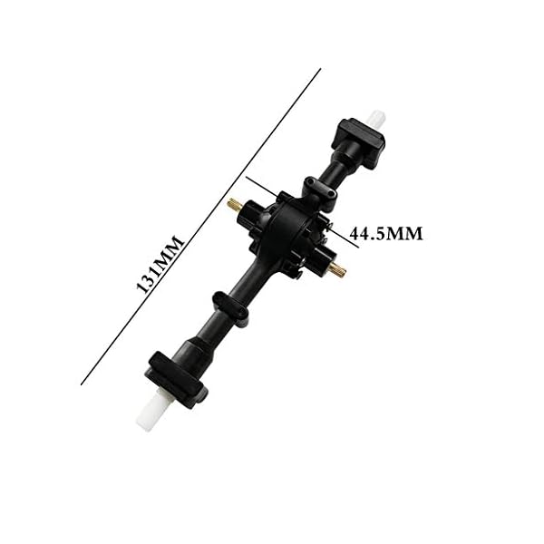 HSKB Upgrade Teile Silber Metall Antriebswelle für WPL 6WD RC Auto B-16 B-36 RC Auto – Bild 7