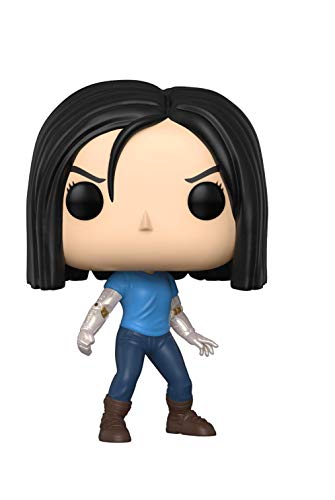 Funko Pop Movies: Alita Battle Angel - Alita (Doll) Collectible Figure, Multicolor