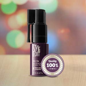 Style Edit Instant Hair Building Fibers, for Thinning Hair or Bald Spots, Hair Loss Concealer, for Men And Women (Multiple Colors Available) - Thumbnail 6