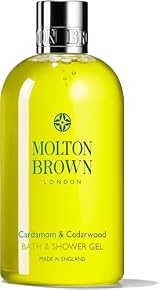 Molton Brown Cardamom Cedarwood & Bushukan Bergamot Body Care Collection view 2
