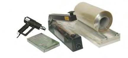 PVC & Polyolefin Shrink Film System