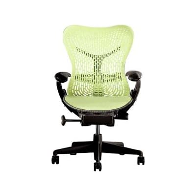 Herman Miller Mirra Chair Citron on Graphite Nepal Ubuy